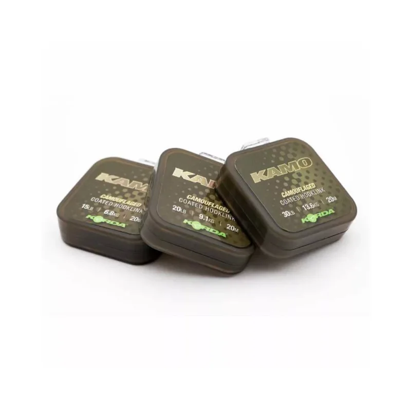 Korda Kamo Coated Braid előkezsinór 15lb 20 m Vásárlói kedvenc