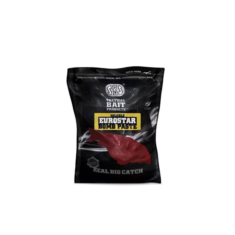 SBS Soluble Eurostar Bomb Paste horogpaszta 300g Squid & Octopus tintahal-polip Gyors kiszállítás