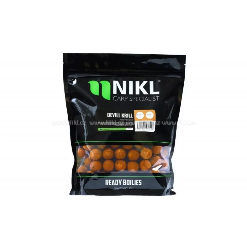 Kiárusítás Nikl Kill Krill bojli 250gr 20mm
