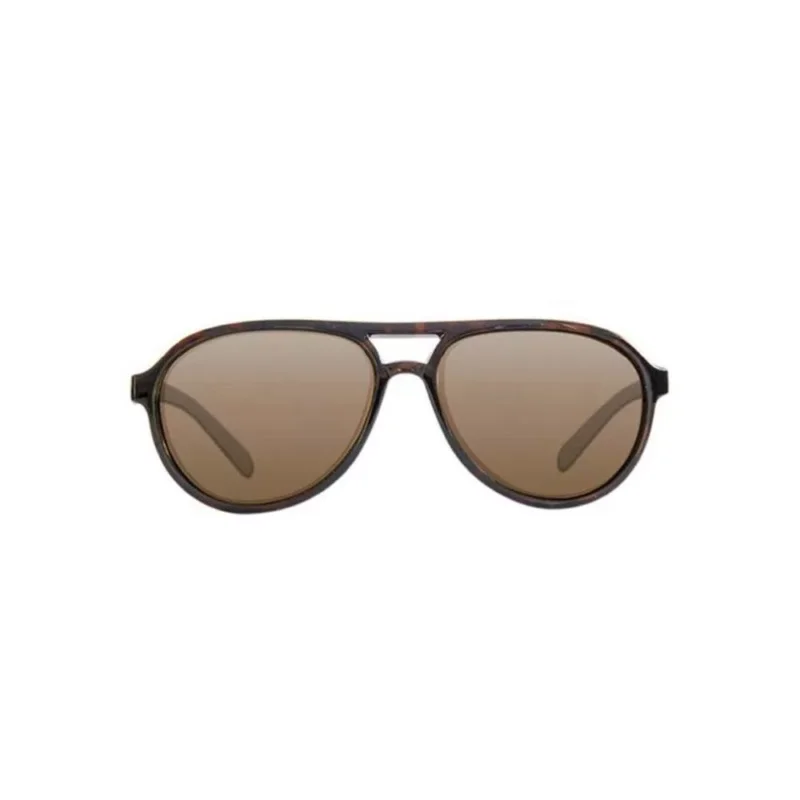 Korda Sunglasses Aviator polarizált napszemüveg mintás keret - barna lencse Prémium