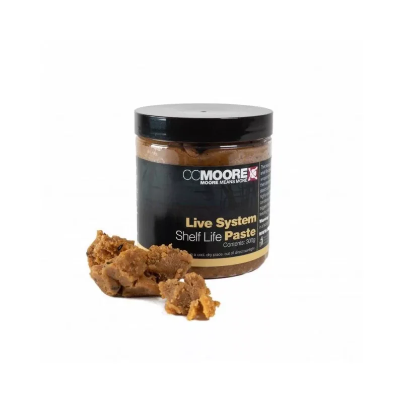 Azonnali szállítás CCMoore Live System Shelf Life Paste paszta 300g