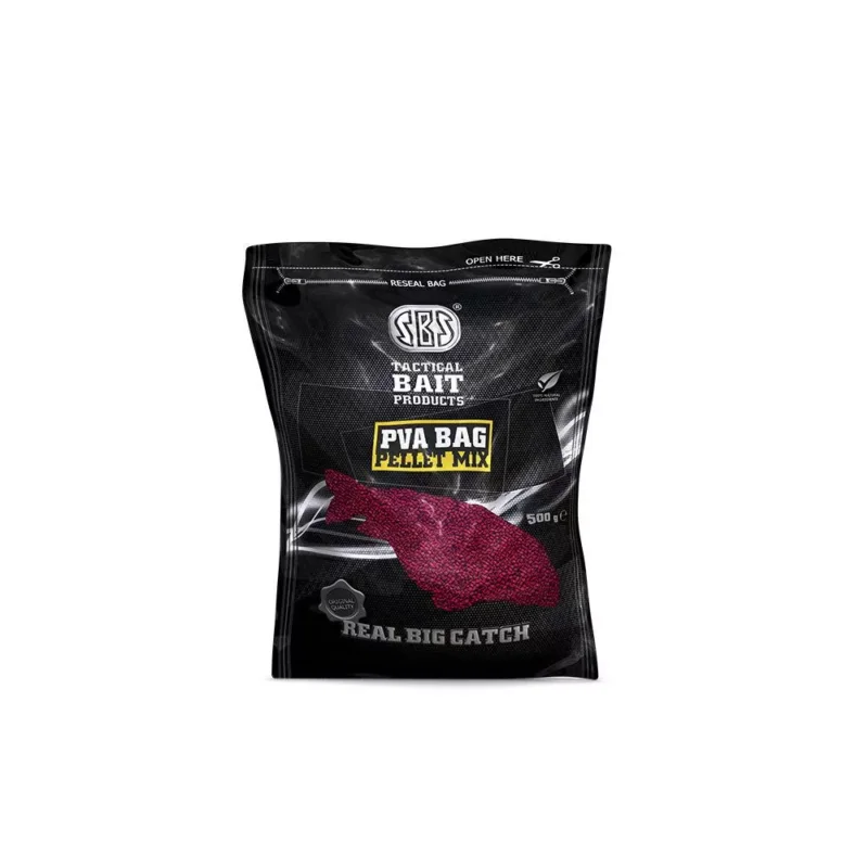 Outlet Sbs Pva Bag Pellet Mix Fishmeal halas 500g