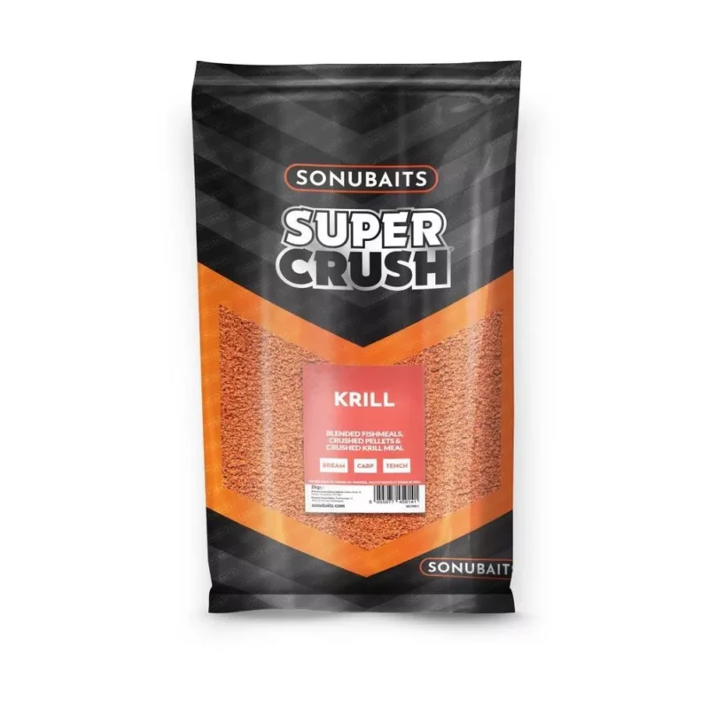 Vedd meg most Sonubaits Supercrush Krill rákos etetőanyag 2kg