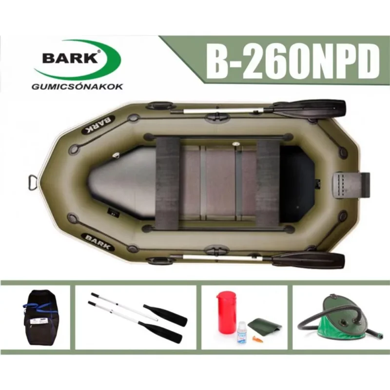 Szuper ajánlat Bark B-260NPD gumicsónak