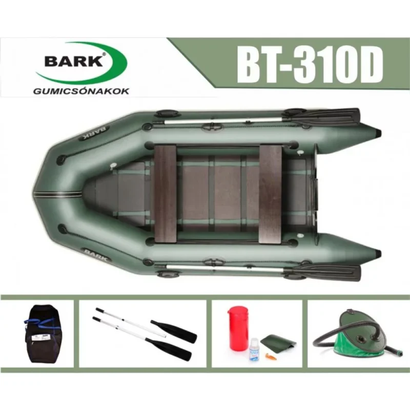 Bark BT-310D gumicsónak Népszerű