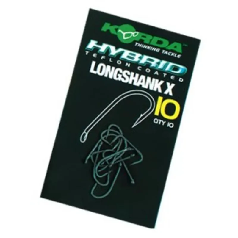 Bestseller Korda LongShank X pontyozó horog 4
