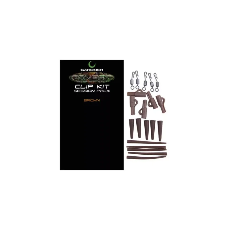 Gardner Covert Clip Kit Session Pack komplett szerelék zöld Szuper akció