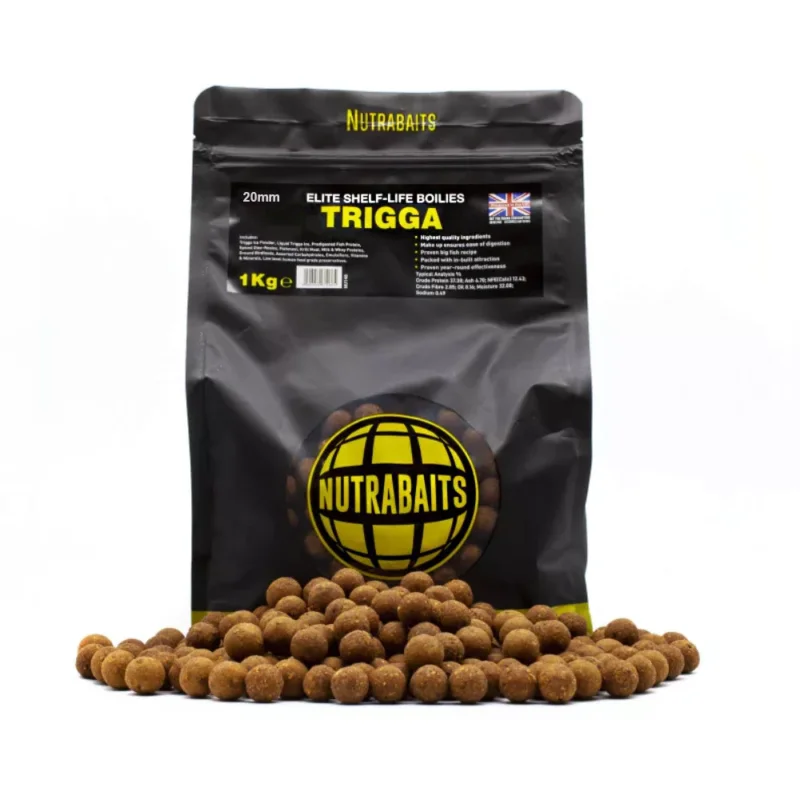 Nutrabaits Trigga bojli 1kg 15mm Árcsökkenés