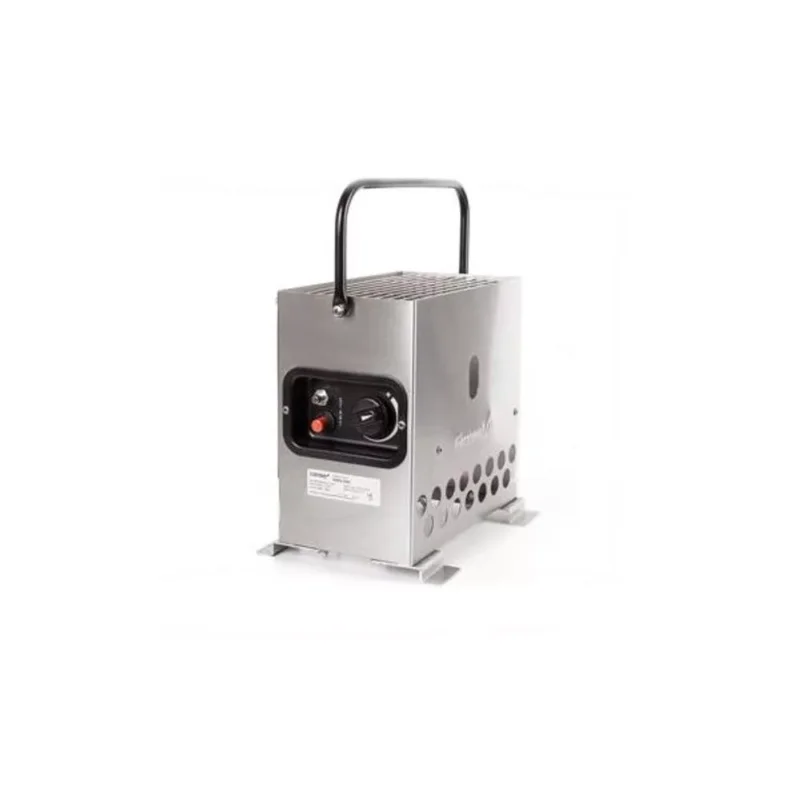 HPV HeatBox 2000 E sátorfűtés (inox ) Gyors szállítás
