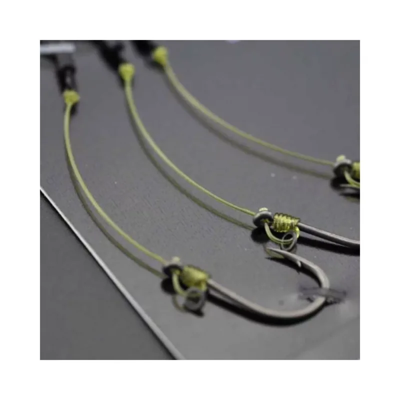 Korda Chod Rig Barbed kész Chod szerelék 3db Short 6 Népszerű