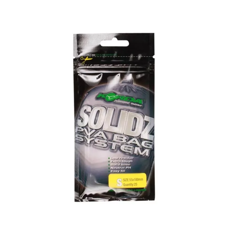 Korda Solidz Pva Bag Pva tasak Small Gyors szállítás