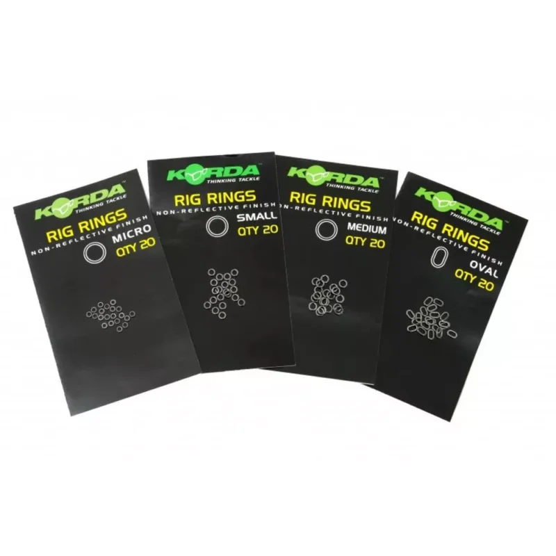 Olcsóbb Korda Rig Rings fémkarika small