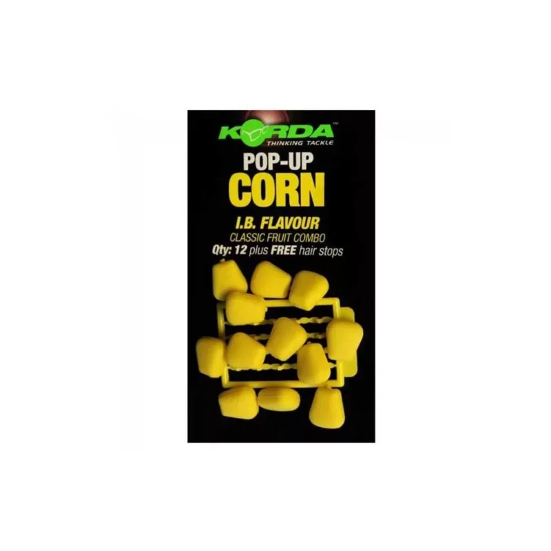 Biztonságos vásárlás Korda Pop Up Corn csemegekukorica imitáció I.B. Yellow