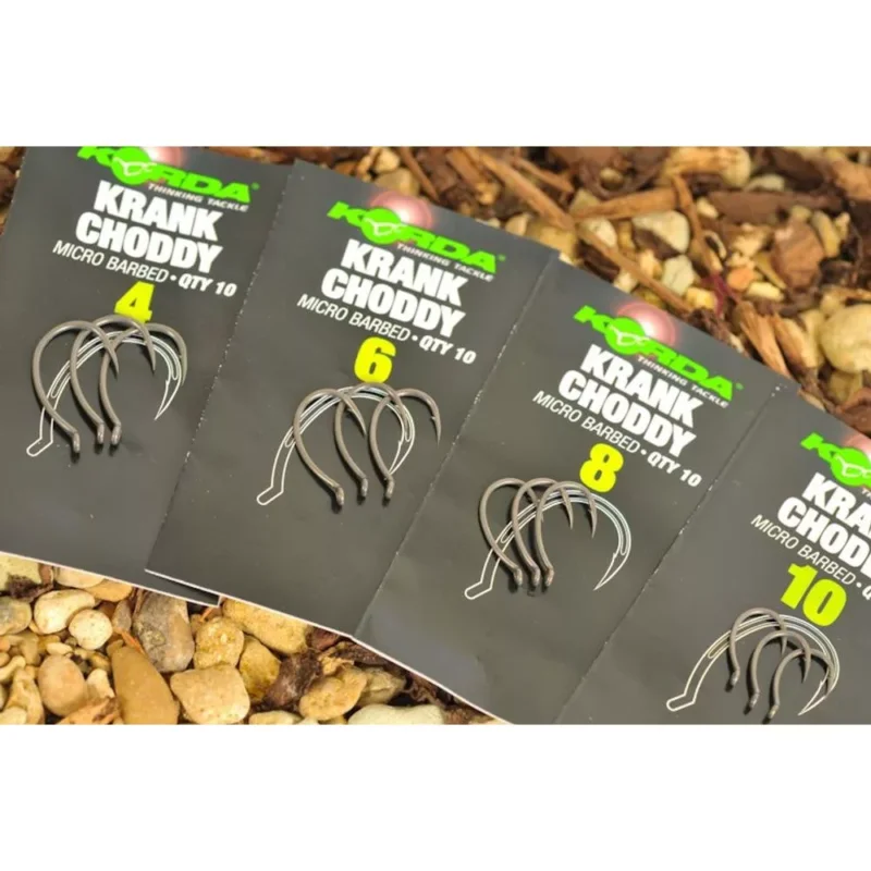 Végkiárusítás Korda Krank Choddy Hook pontyozó horog 8