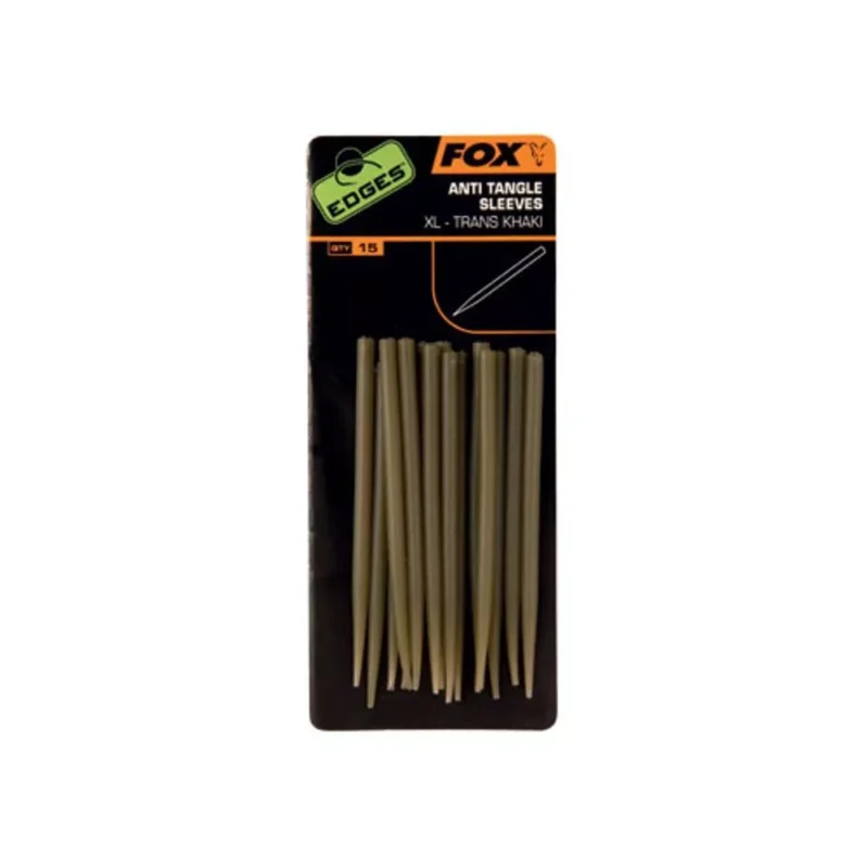 Végkiárusítás Fox Edges Anti Tangle Sleeves gubancgátló hüvely micro