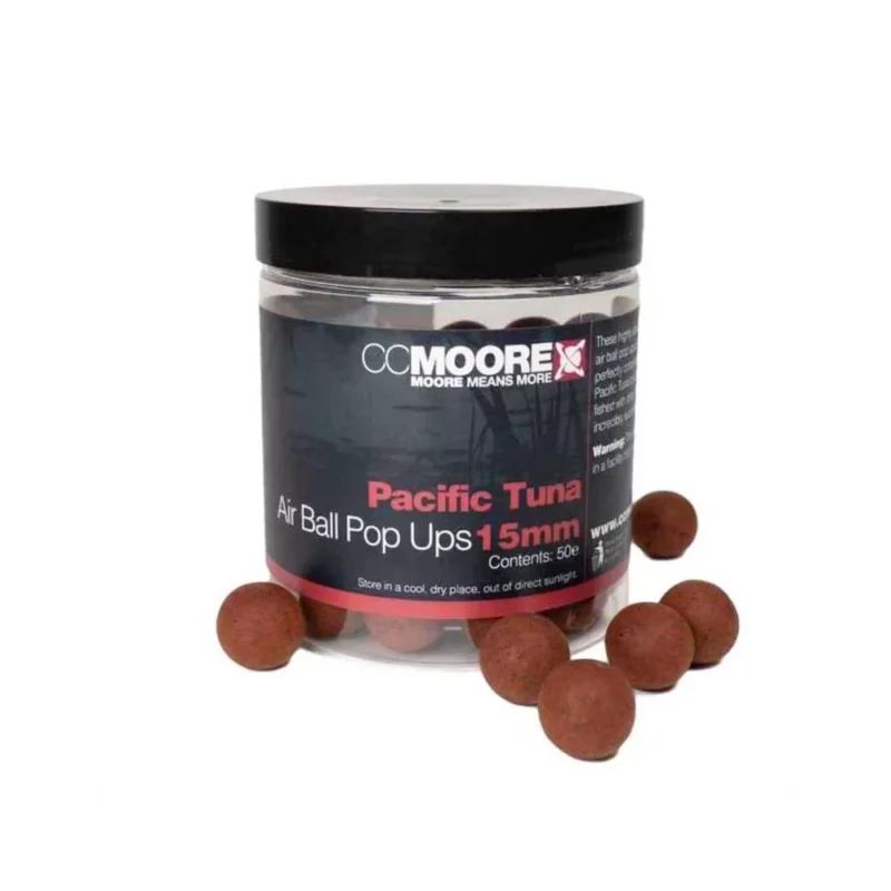 Szuper akció CC Moore Pacific Tuna Air Ball Popup lebegő bojli 15mm