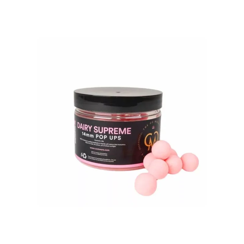 Akciós ár CC Moore Elite Dairy Supreme Pop Up lebegő bojli 14mm