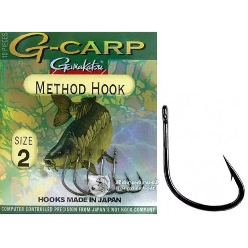 Gamakatsu G-Carp Method Hook pontyozó horog 4 Akció