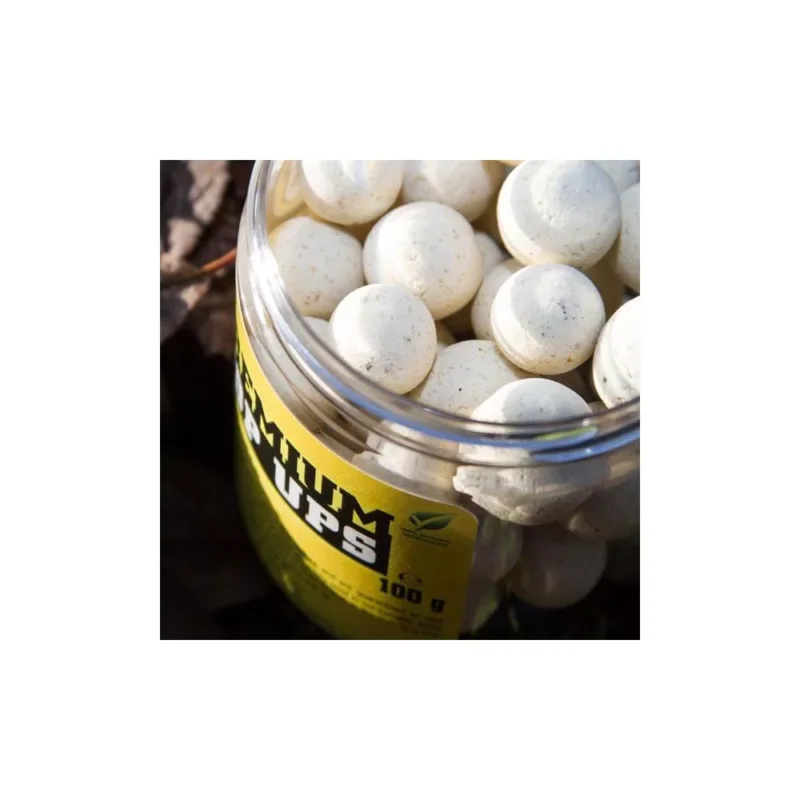 Exkluzív ajánlat SBS Premium M1 White Pop Up lebegő bojli 16-18-20mm