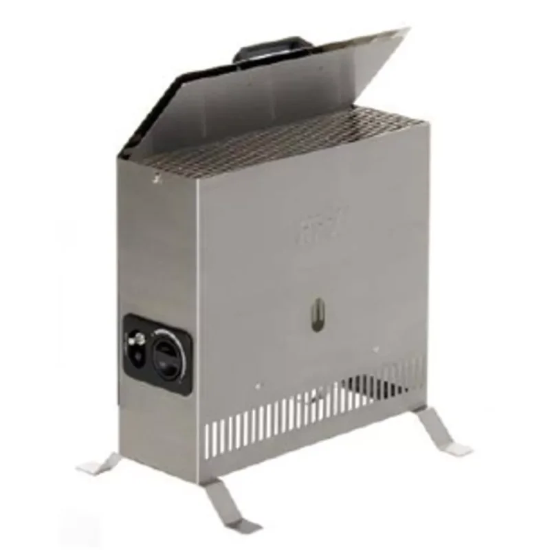 Népszerű HPV sátorfűtés 2kw inox