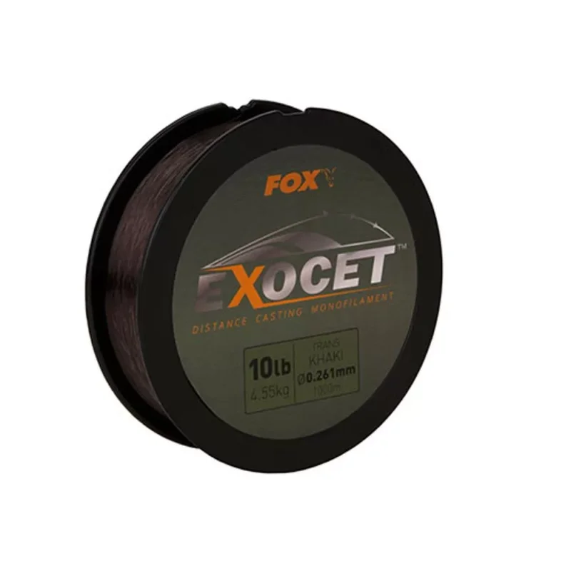 Különleges ajánlat Fox Exocet Mono Trans Khaki monofil zsinór 0.331
