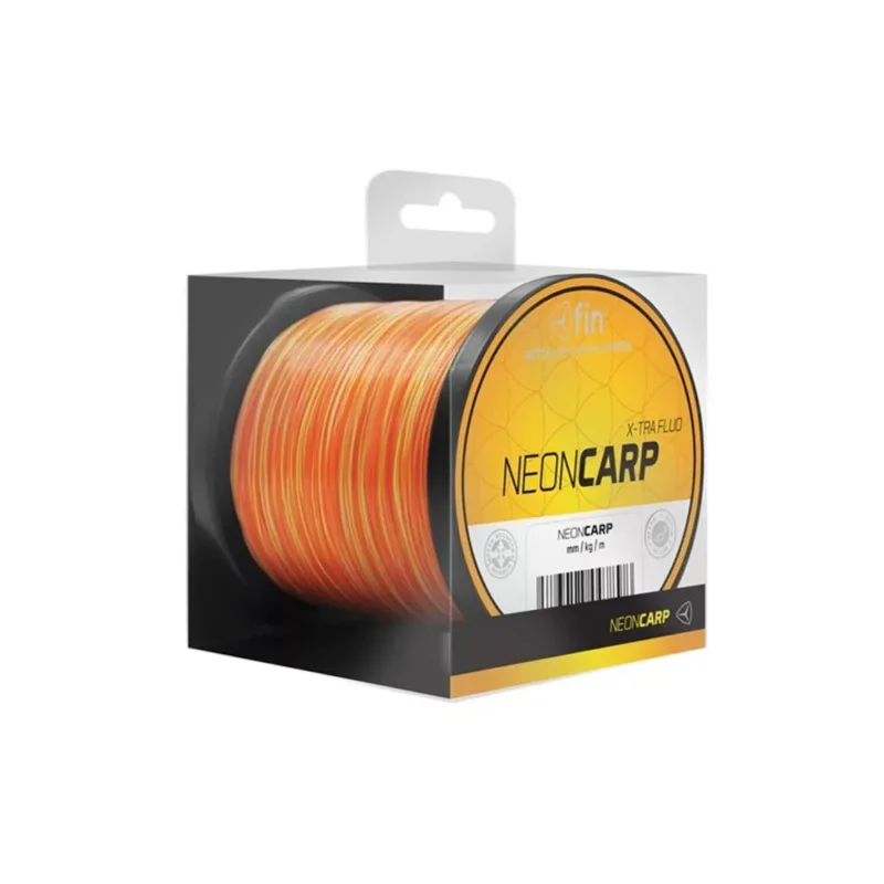 FIN Neon Carp monofil zsinór 1200m 0.26 Azonnal elérhető