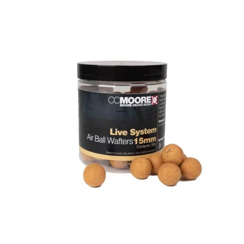 Biztonságos fizetés CC Moore Live System Air Ball Wafters horogcsali 18mm