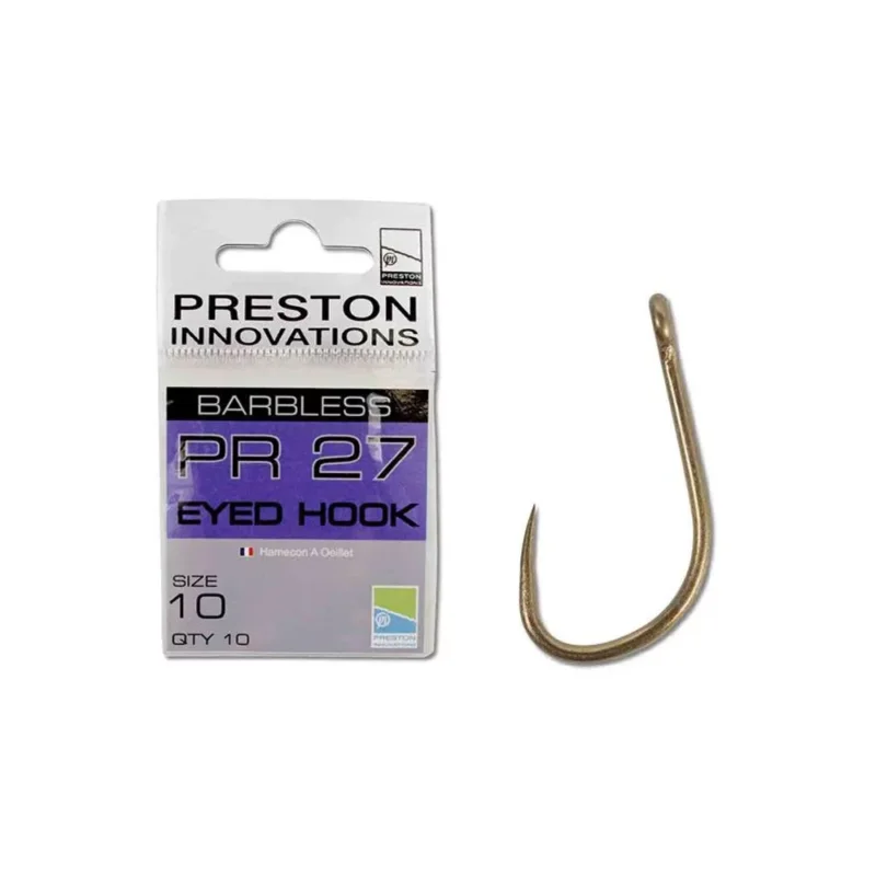 Árcsökkenés Preston PR27 szakáll nélküli horog (14 )