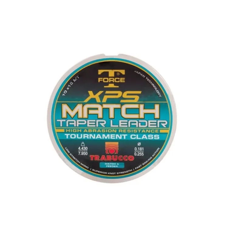 Trabucco TF XPS Match Taper Leader dobóelőke 0,18/0,28 Olcsóbb
