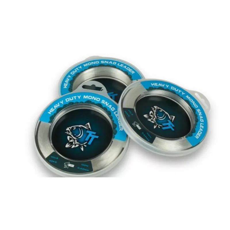 Nash Heavy Duty Snag Leader előtétzsinór 0.70 Csak ma