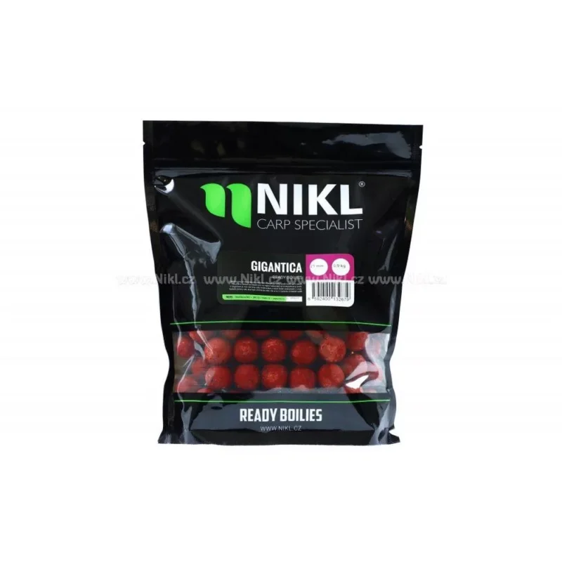 Nikl Gigantica bojli 250gr 20mm Alacsony ár