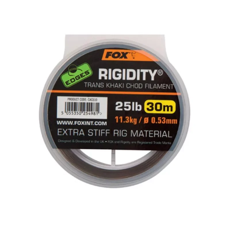 Fox Edges Rigidity Chod Filament előkezsinór 25lb Kedvezmény