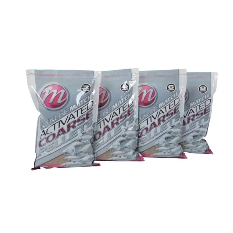 Szezonális akció Mainline Match Activated Carp & Coarse pellet 8mm