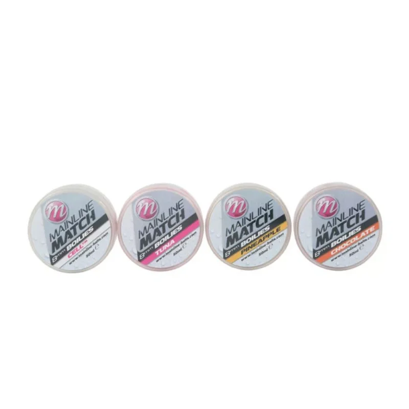 Vásárlói kedvenc Mainline Match Boilies 8mm minibojli Yellow – Pineapple