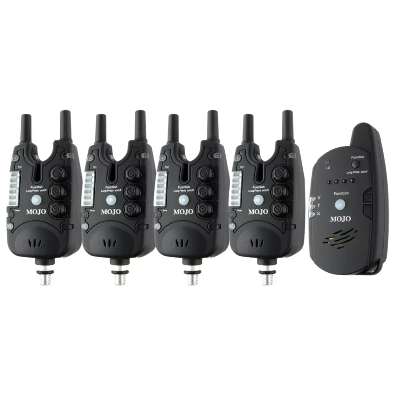 Carp Academy Mojo XTI kapásjelző szett 4+1 Bestseller