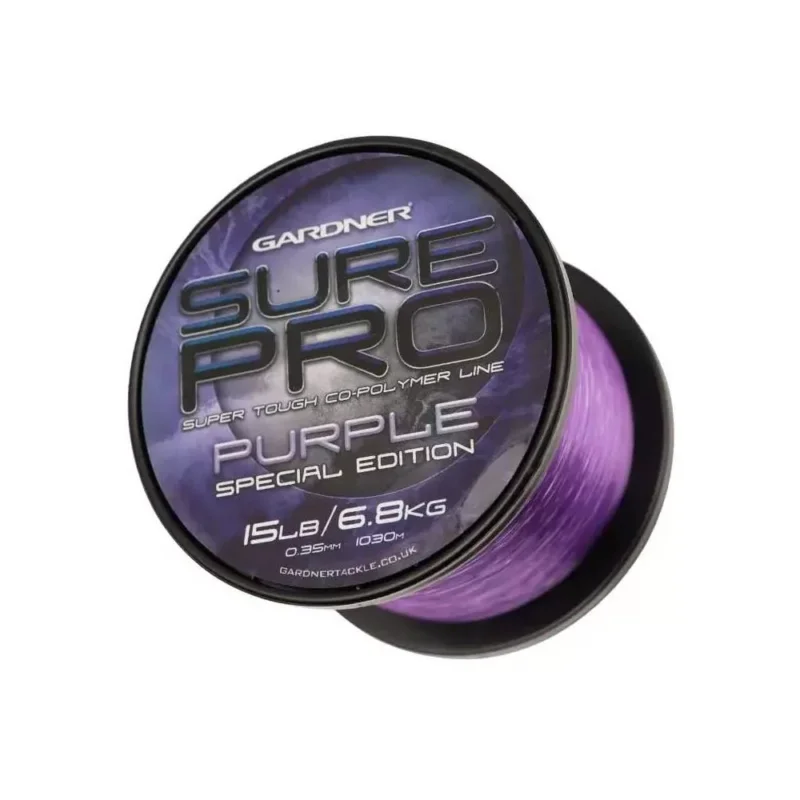 Gardner Sure Pro Purple Special Edition monofil zsinór 0.35 Rendeld meg most