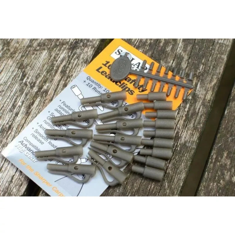 Nézd meg most Solar Safety Lead Clips ólomklipsz szett fekete