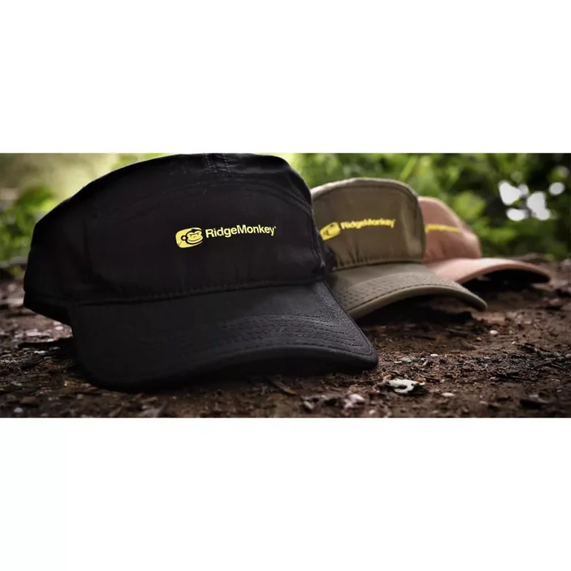 Vedd meg online RidgeMonkey 5 Panel Cap baseball sapka zöld