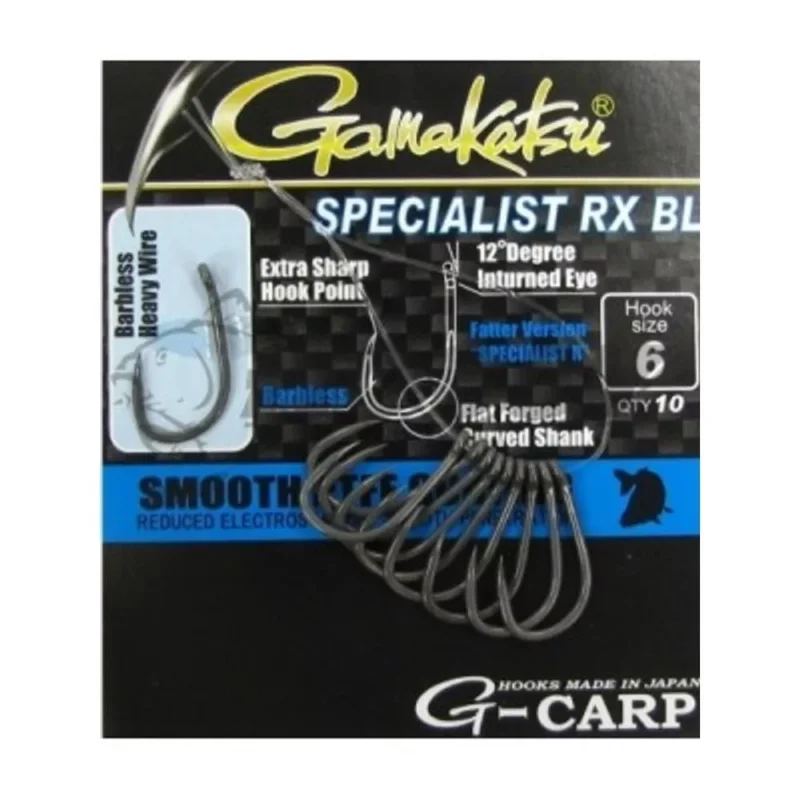 Gamakatsu G-Carp Specialist BL szakáll nélküli pontyozó horog 10 Legjobb ár