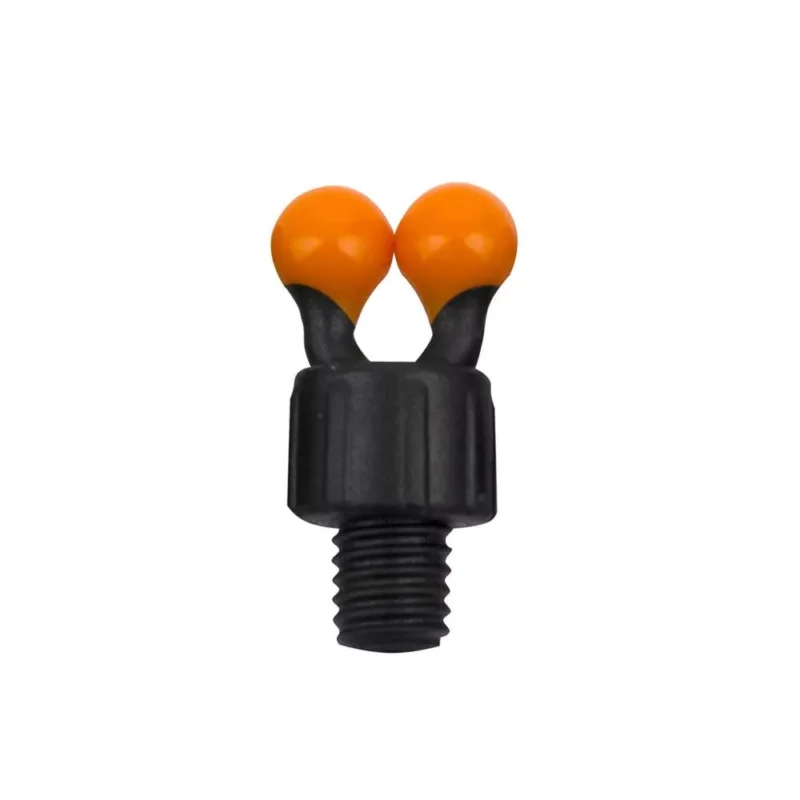 Árengedmény Fox Black Label Coloured Ball Clip zsinórcsíptető orange