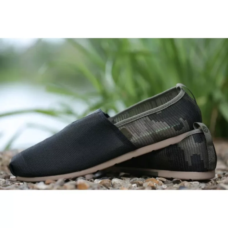 Korda Kore Slip Ons Kamo Black Footwear cipő 45 Utolsó esély