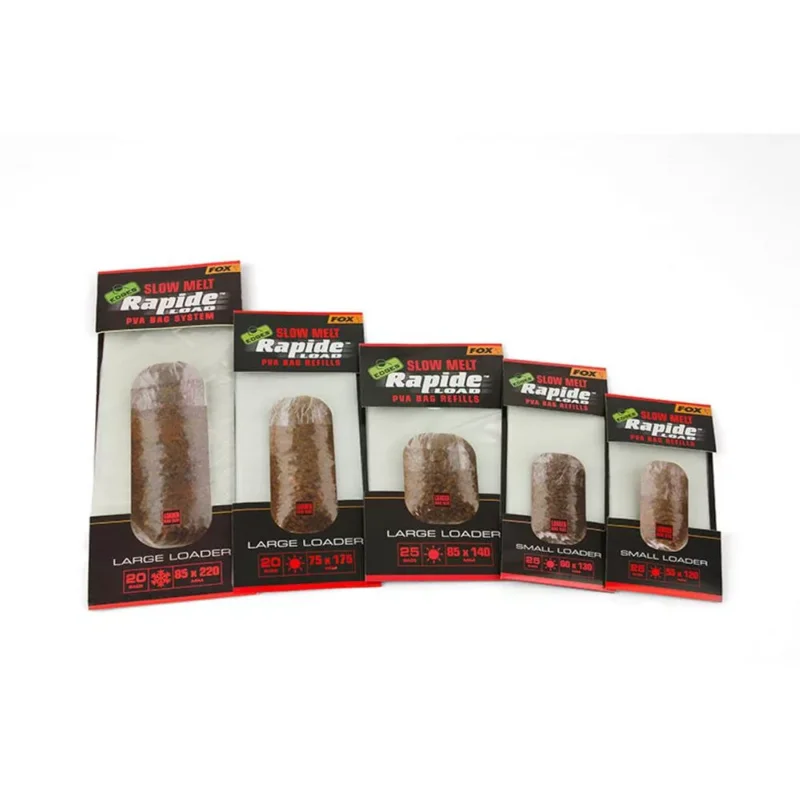 Vásárlói kedvenc Fox Rapide System Refill Slow Pva utántöltő 60mm x 130mm