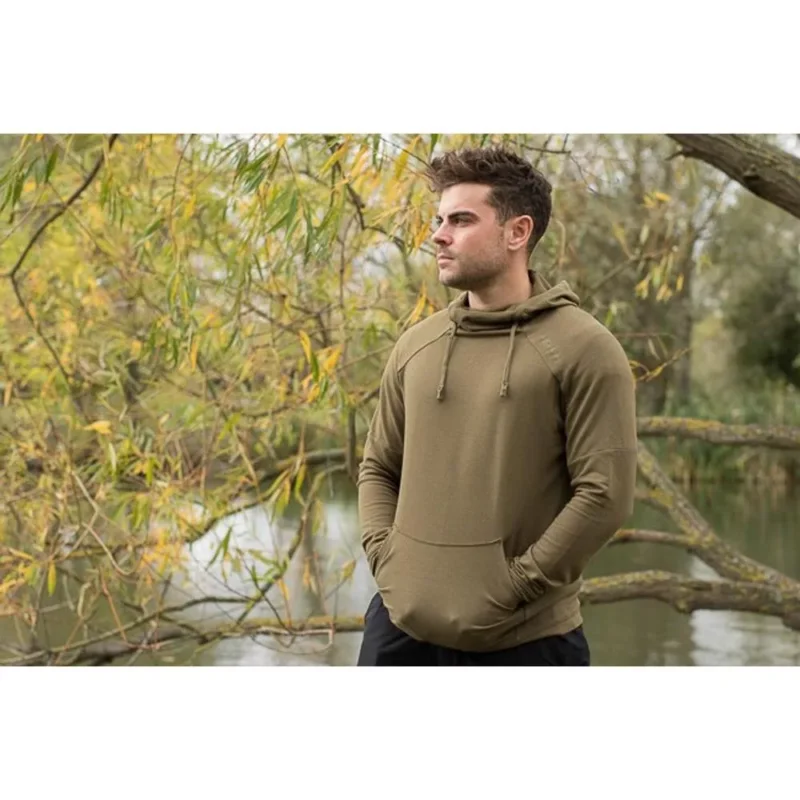 Vedd meg most Korda Lightweight Hoodie Olive kapucnis felső XL