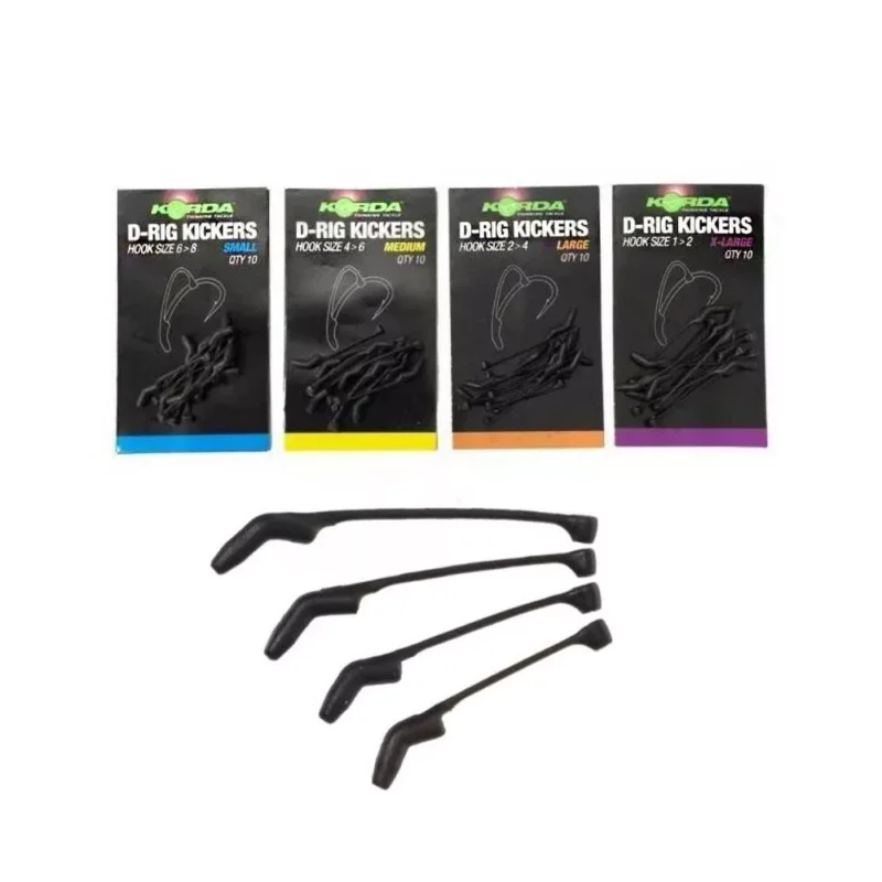 Korda Kickers D-Rig speciális horogbefordító Medium Green Ne maradj le