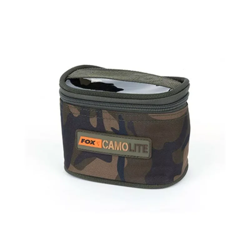 Vásárlói kedvenc Fox Camolite Accessory Bag szerelékes táska Medium
