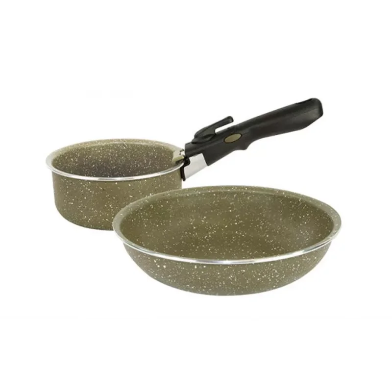 Trakker Armolife Marble Cooksets kerámia edénykészlet Compact Kihagyhatatlan ajánlat