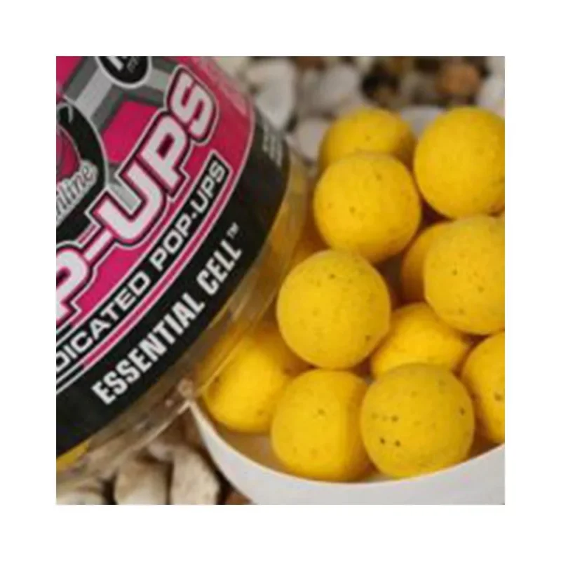 Mainline Dedicated Pop Ups lebegő bojli Essential Cell 15mm Exkluzív ajánlat