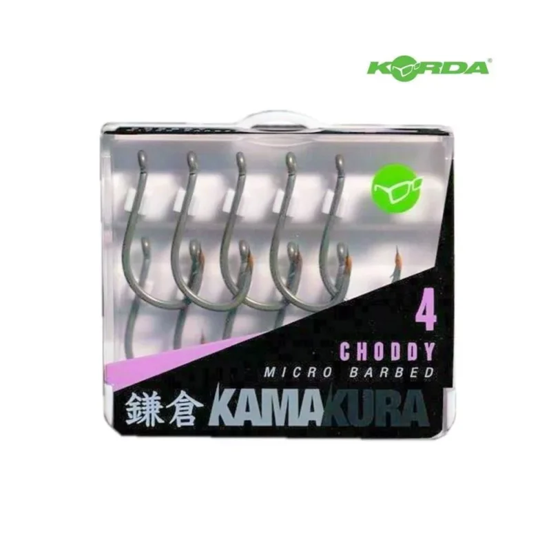 Szuper ajánlat Korda Kamakura Choddy élezett pontyozó horog 8