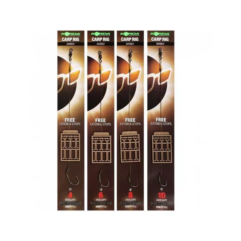 Vedd meg most Korda Dark Matter Rig kész szerelék 6