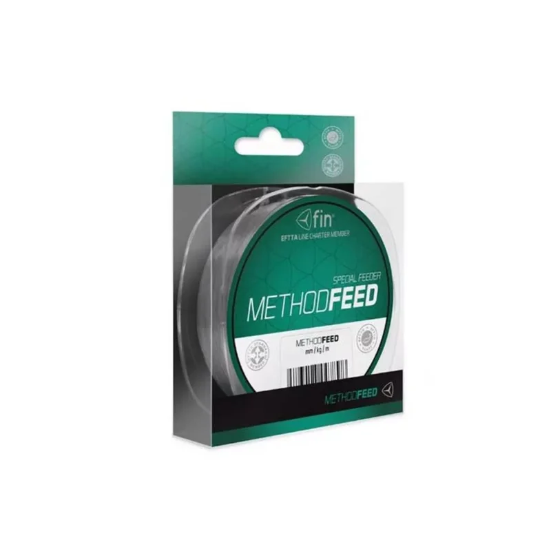 Biztonságos fizetés FIN Method Feed monofil zsinór szürke 300m 0.22mm